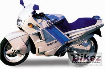 1989 Moto Morini Dart 350 photo